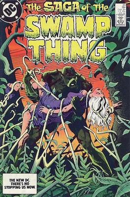 Swamp Thing v2 #23: Click Here for Values