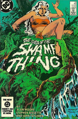 Swamp Thing v2 #25: Click Here for Values