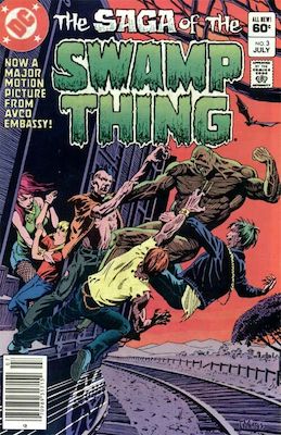 Swamp Thing v2 #1: Click Here for Values