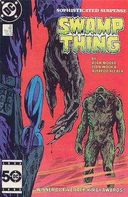 Swamp Thing v2 #45: Click Here for Values