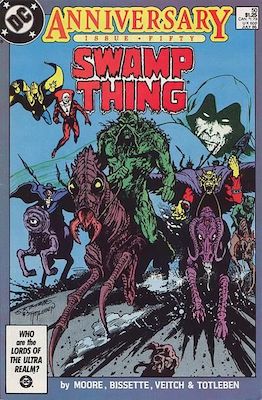 Swamp Thing v2 #50: Click Here for Values
