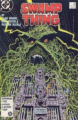 Swamp Thing v2 #52: Click Here for Values