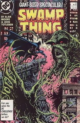 Swamp Thing v2 #53: Click Here for Values
