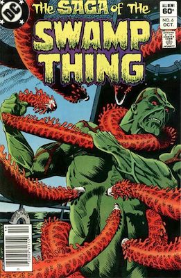 Swamp Thing v2 #3: Click Here for Values