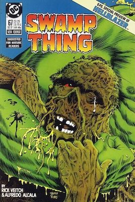 Swamp Thing v2 #67: Click Here for Values