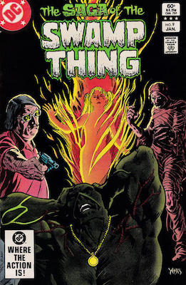 Swamp Thing v2 #6: Click Here for Values