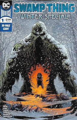 Swamp Thing Winter Special #1: Click Here for Values