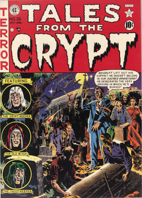 Tales from the Crypt #26. Click for current values.