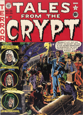 Most Valuable Horror Comic Books