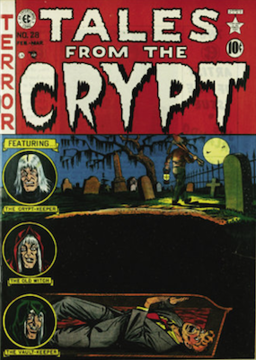 Tales from the Crypt #28. Click for current values.