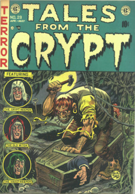 Tales from the Crypt #29. Click for current values.
