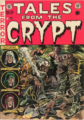 Tales from the Crypt #30. Click for current values.