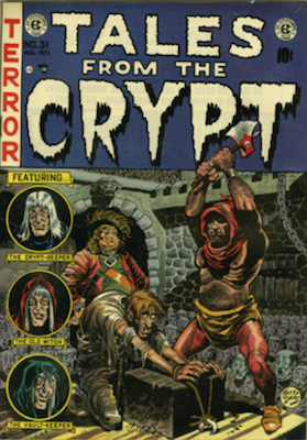 Tales from the Crypt #31. Click for current values.