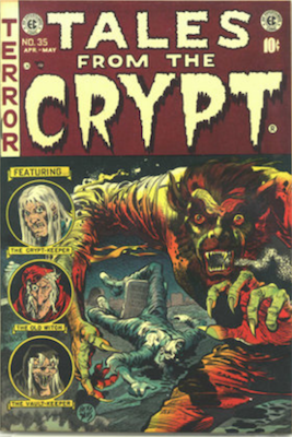 Tales from the Crypt #35. Click for current values.