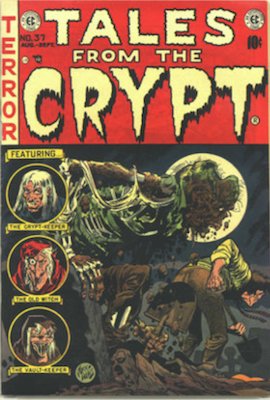 Tales from the Crypt #37. Click for current values.