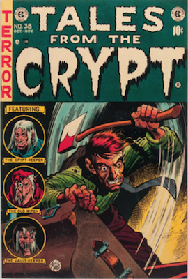 Tales from the Crypt #38. Click for current values.