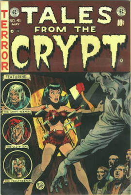 Tales from the Crypt #41. Click for current values.