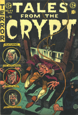Tales from the Crypt #44. Click for current values.