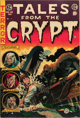 Tales from the Crypt #45. Click for current values.