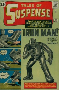 Iron Man: #3 most popular of Marvel Comics characters