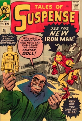 Iron Man Comic Book Prices