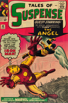 Tales of Suspense #49: Click Here for Values