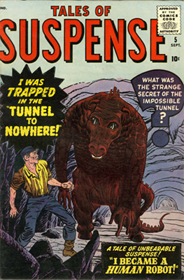 Tales of Suspense #5. Click for current values.