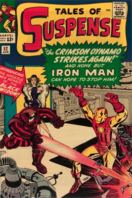 Tales of Suspense Comic Prices