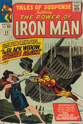 Tales of Suspense #53: Click Here for Values