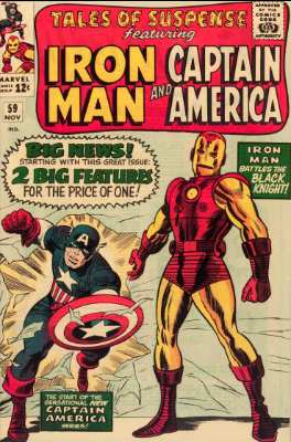 Tales of Suspense #59: Captain America's Own Title. Click for value