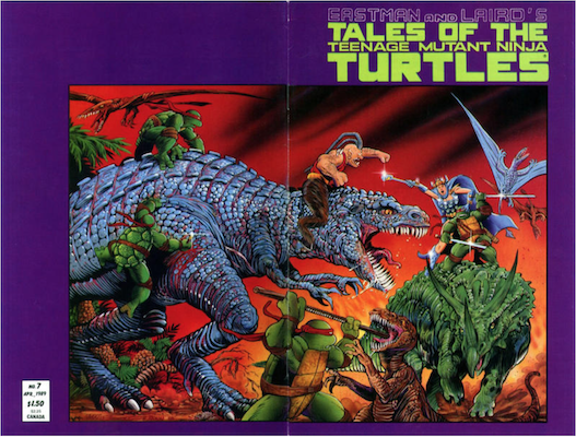 Tales of the Teenage Mutant Ninja Turtles #7 (1987), Click for values