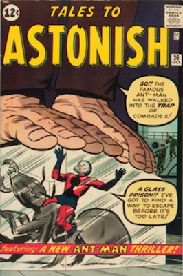 Tales to Astonish Comic Book Price Guide