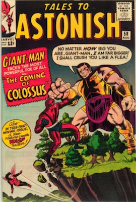 Tales to Astonish 58. Click for value