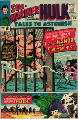 Tales to Astonish 70. Click for values