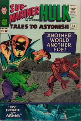 Tales to Astonish 73. Click for values