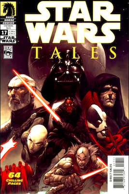 Star Wars Tales #17 - Click for Values