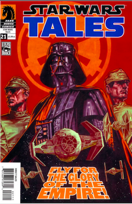 Star Wars Tales #21 - Click for Values