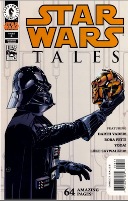 Star Wars Tales #6 - Click for Values