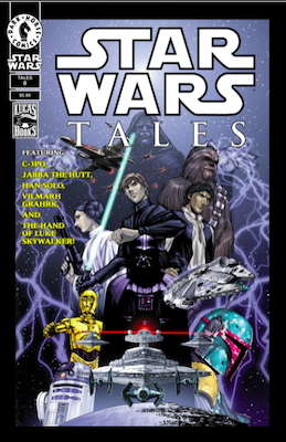 Star Wars Tales #8 - Click for Values