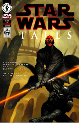 Star Wars Tales #9 - Click for Values