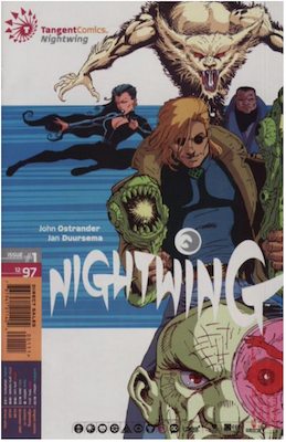 Tangent Comics: Nightwing (1997). Click for values.