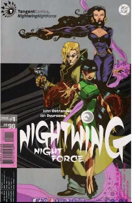 Tangent Comics: Nightwing: Nightforce (1998). Click for values.