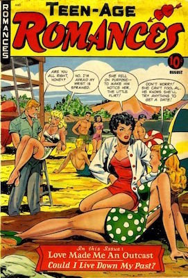 Teen-Age Romances #11. Click for values