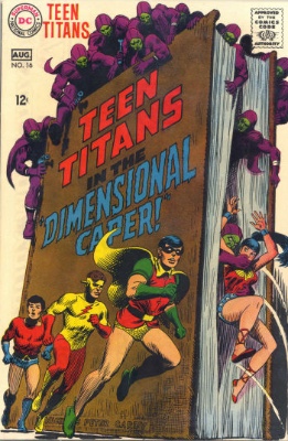 Origin and First Appearance, Aliens of “Dimension X”, Teen Titans #16, DC Comics 1968. Click here to have your copy appraised
