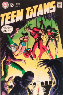 Tales of the Teen Titans (1980 DC) #41-63 (23 books)  Comic Books - Copper  Age, DC Comics, Teen Titans, Superhero / HipComic