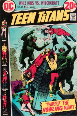 Teen Titans #43 (January, 1973): End of the Original Series. Click for value