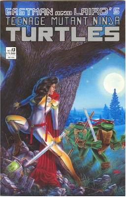 Teenage Mutant Ninja Turtles #13 (1987). Click for values