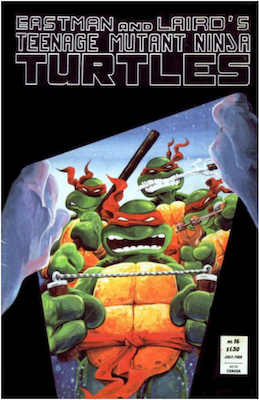 Teenage Mutant Ninja Turtles #16 (1988). Click for values