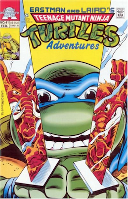 Teenage Mutant Ninja Turtles Adventures #41 (1989): Archie Publications. Click for values