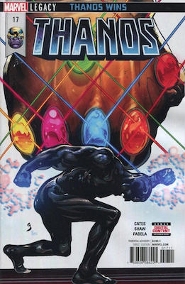 Thanos #17: Click Here for Values
